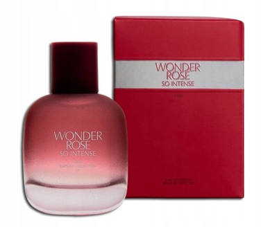 Жіноча парфумована вода ZARA Wonder Rose So Intense, 90 мл
