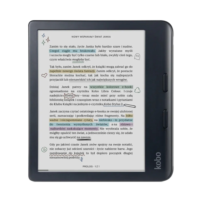 Електронна книга Kobo Libra Colour 32 ГБ 7