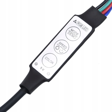Шафа у ванну кімнату з LED-дзеркалом та RGB-підсвіткою, біла, 90x12x45 см