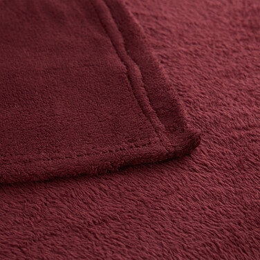 Relaxdays Fleece Throw Blanket, Extra Large