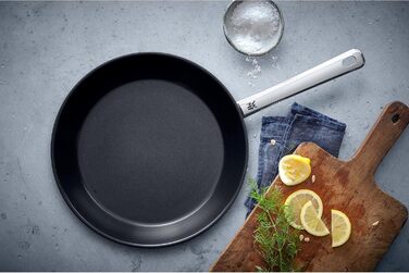 WMF 24cm Stainless Steel Frying Pan - Oven Safe Cromargan Coating