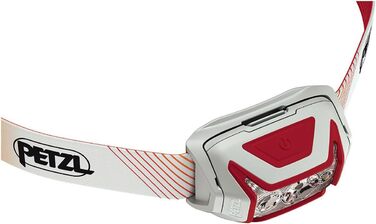 PETZL Actik Core – акумуляторний налобний ліхтар (сірий, універсальний розмір, комплект з ліхтарем)
