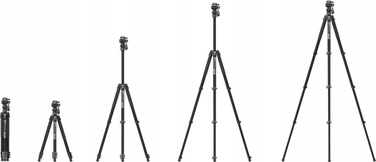 Комплект карбонового штатива SIRUI L-224F + KV-5