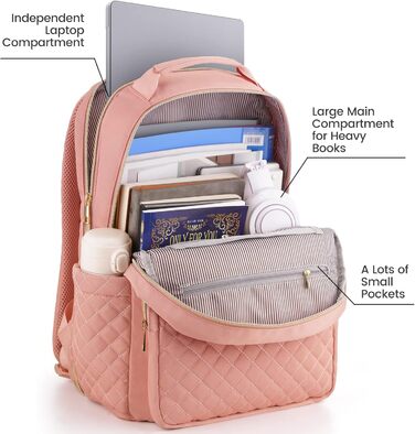 Жіночий рюкзак з відділенням для ноутбука 15.6