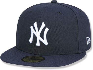 Кепка New Era New York Yankees 59fifty Authentic On Field MLB Navy - Оригінальна бейсболка