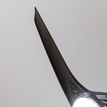 Стельовий вентилятор Cecotec EnergySilence Aero 470 106 см з пультом, 3 швидкості, чорний + функція зворотнього обертання (132 см, золотисто-чорний)