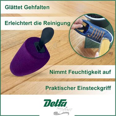 DELFA Shoe Stretchers for Sneakers and Comfort Shoes - Foam Shoe Formers & Shoe Stretchers - Set of 5 pairs for Women's sizes 38-42