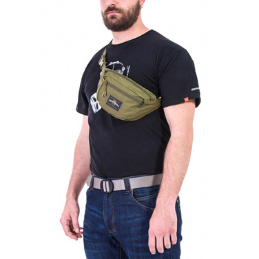 Поясна сумка-органайзер Pentagon Minor Travel Pouch, чорна