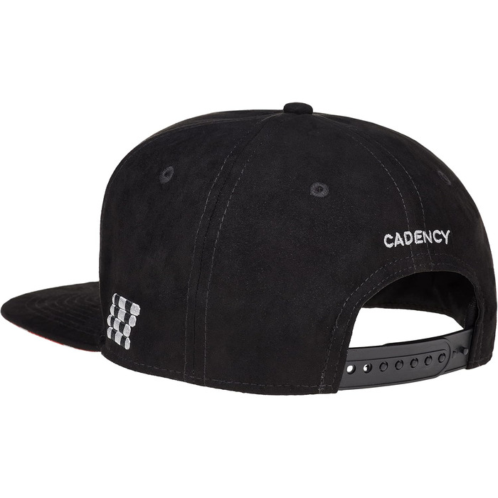 Кепка Snapback Cadency® Poker, чорна, унісекс, регульована, для чоловіків та жінок