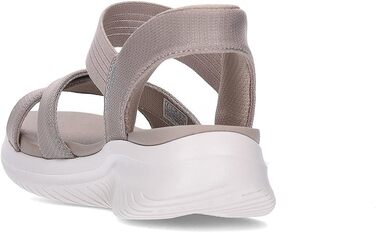 Сандалі жіночі Skechers Ultra Flex 3.0 Never Netter Slip-ins (37 EU, Сірі)