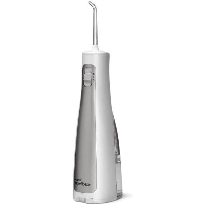 Waterpik Cordless Freedom Waterflosser: бездротовий ірigator для порожнини рота, білий (WF-03EU010)
