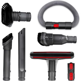 Набір аксесуарів SOBEAU для пилососів Dyson V7, V8, V10, V11, V15: 7 в 1, замінні насадки
