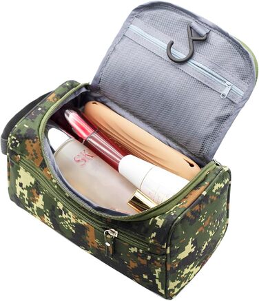 Сумка для туалетних аксесуарів у подорожі для чоловіків та жінок (Мозаїка)
