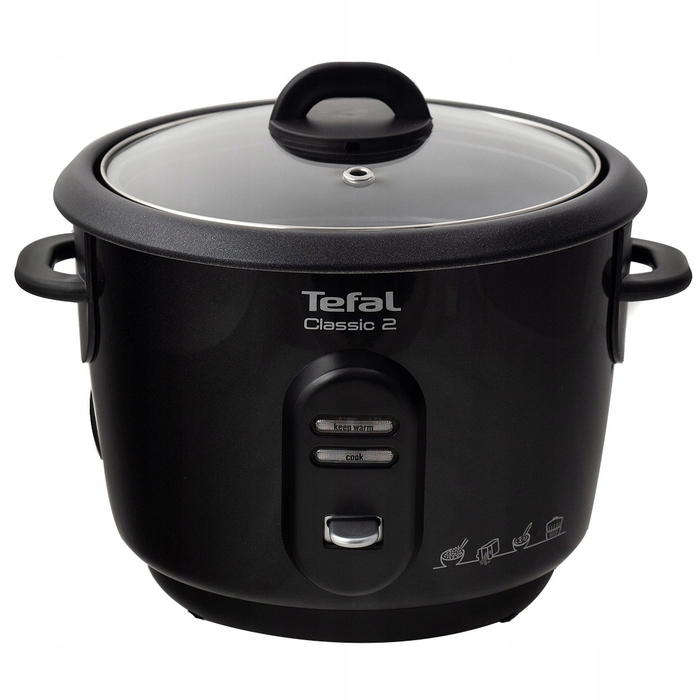 Рисоварка Tefal Classic 2, 3 л, 500 Вт, чорна