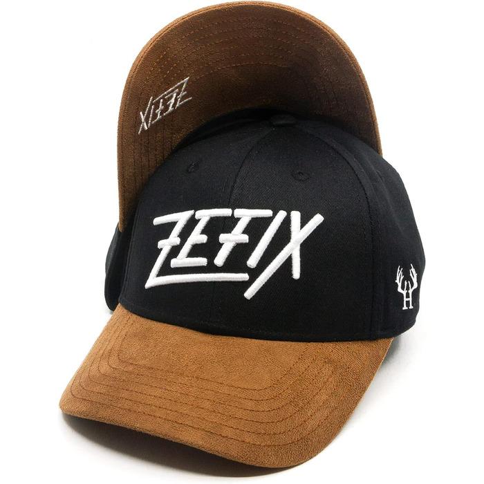 Кепка Snapback Bayerisches Zefix з фетру, чорна, універсальний розмір