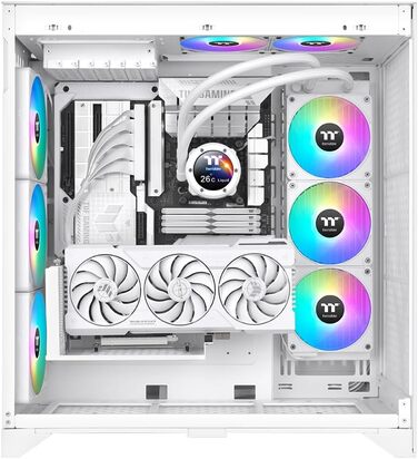 Система водяного охолодження Thermaltake TH280 V2 Snow 360mm ARGB