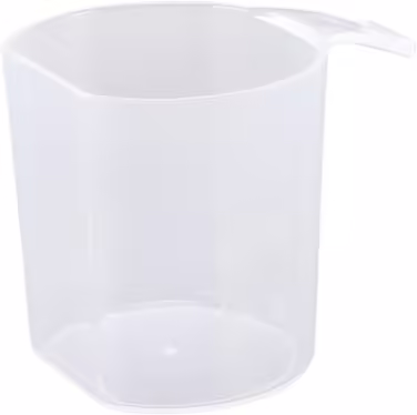 Food Storage Container, Sealed Multi-Purpose Cereal Container, Space-Saving, 22.0 Lb Capacity, with Measuring Cup Lid for Red Beans for Rice for Flour for Home for Millet (Light Grey)