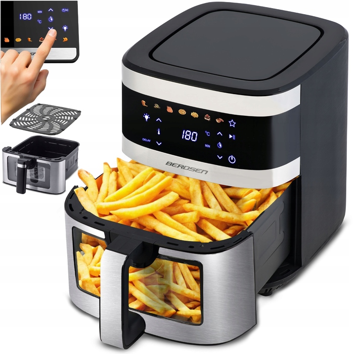 Аерофритюрниця Berdsen 365600 1700 Вт, 9,1 л