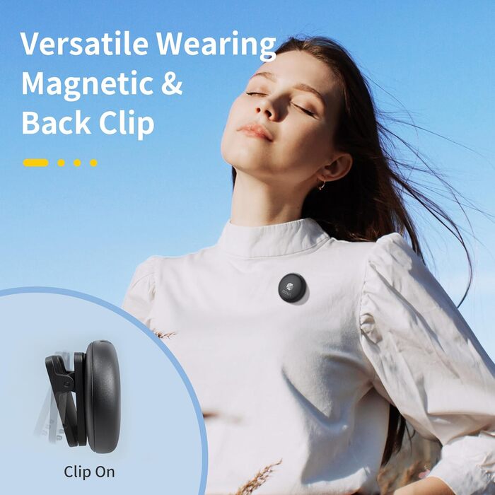 BOYA OMIC-U Бездротовий Lavalier Мікрофон USB-C для Android, iPhone, iPad, Vlog, Podcast - Plug & Play