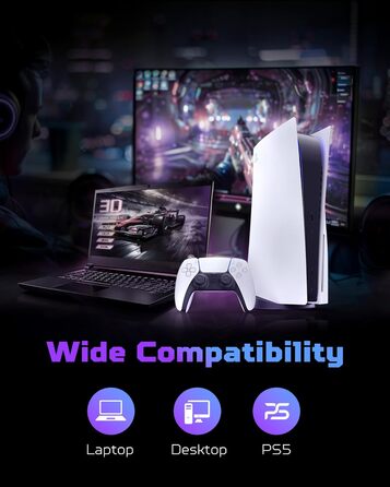 SSD Acer Predator GM7 1TB M.2 NVMe PCIe 4.0 - Швидкість читання до 7400 МБ/с - TLC NAND Flash - Внутрішній SSD для ПК, ноутбука та PS5