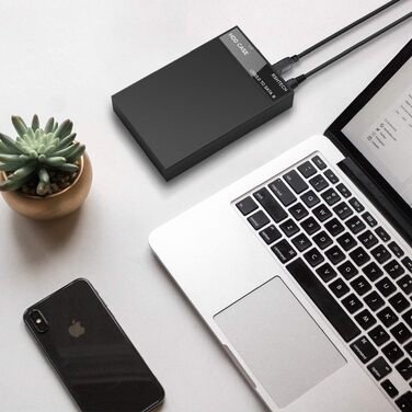 Зовнішній корпус для HDD/SSD RSHTECH USB 3.0 SATA 3.5''/2.5'' до 24 ТБ, RSH-319