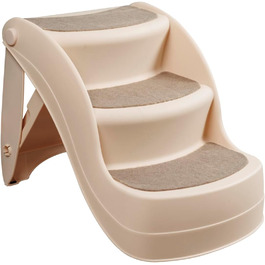 Сходинки для тварин Lanco – 3 сходинки для котів та собак. Міцний та неслизький матеріал. Розміри: 50 x 38 x 38 см