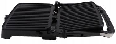 Електричний гриль-тостер, розкладний сендвіч-гриль для м'яса та канапе, 180°, 2500 Вт