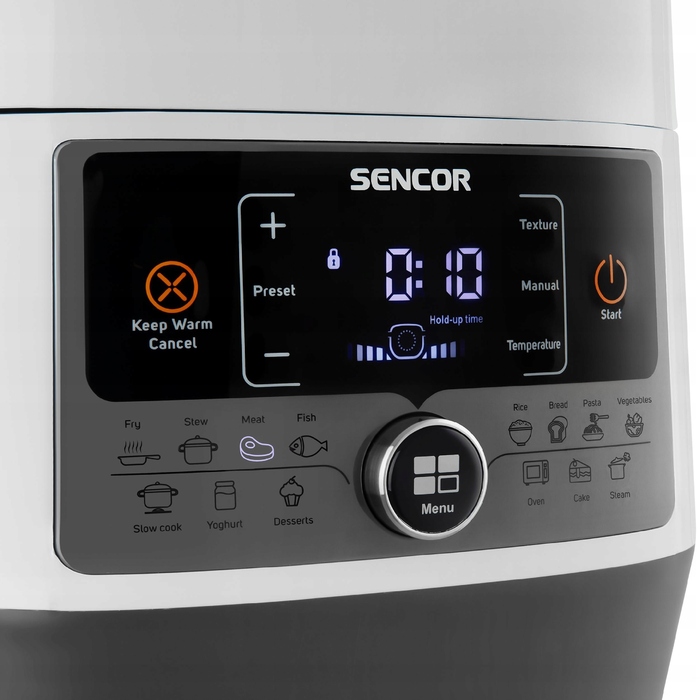 Скороварка Sencor SPR 3600WH, біла