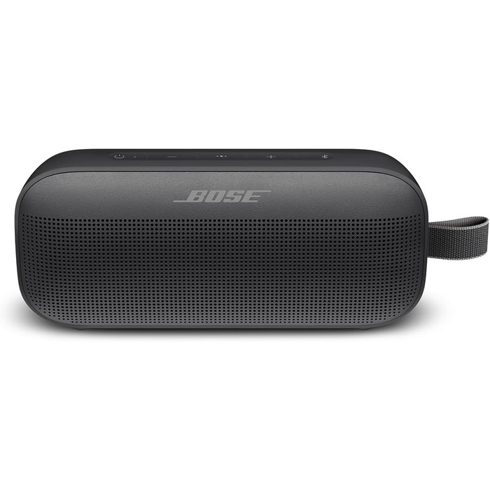 Портативна Bluetooth колонка Bose SoundLink Flex SE - Водонепроникна, Чорний колір