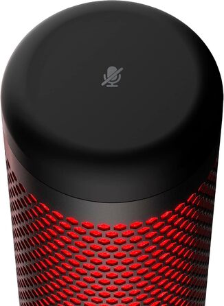 USB мікрофон Quadcast - професійний студійний мікрофон для стрімінгу та подкастів