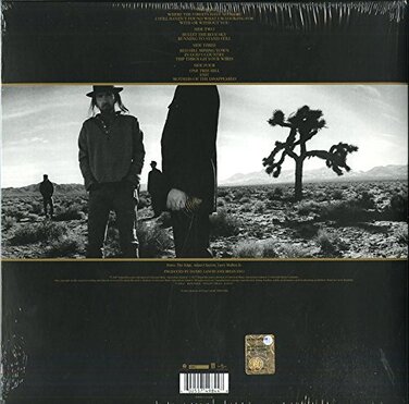 U2 The Joshua Tree (2LP) Вінілова платівка LP
