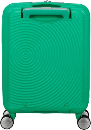 Чемодан American Tourister Hartschalenkoffer 77 см, Trolley з 4 колесами, TSA-замок, розширюваний, легкий, 97/110 л, чорний (Bass Black)