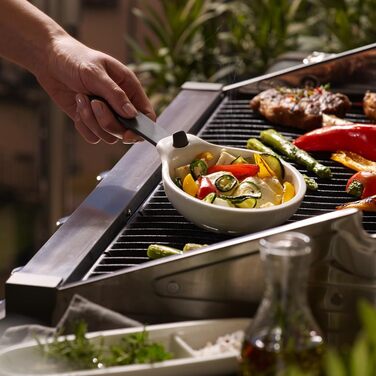 Villeroy & Boch BBQ Passion сковорідка для гриля з ручкою, 2 шт, преміум порцеляна, біла