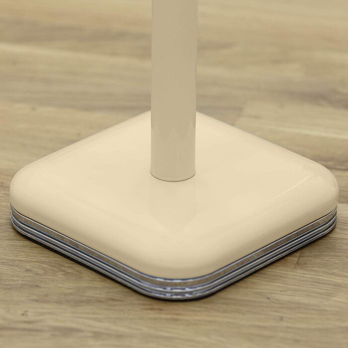 Swan SWKA1030CN Retro Teapot Stand for 6 Cups, Weighted Base, Cream