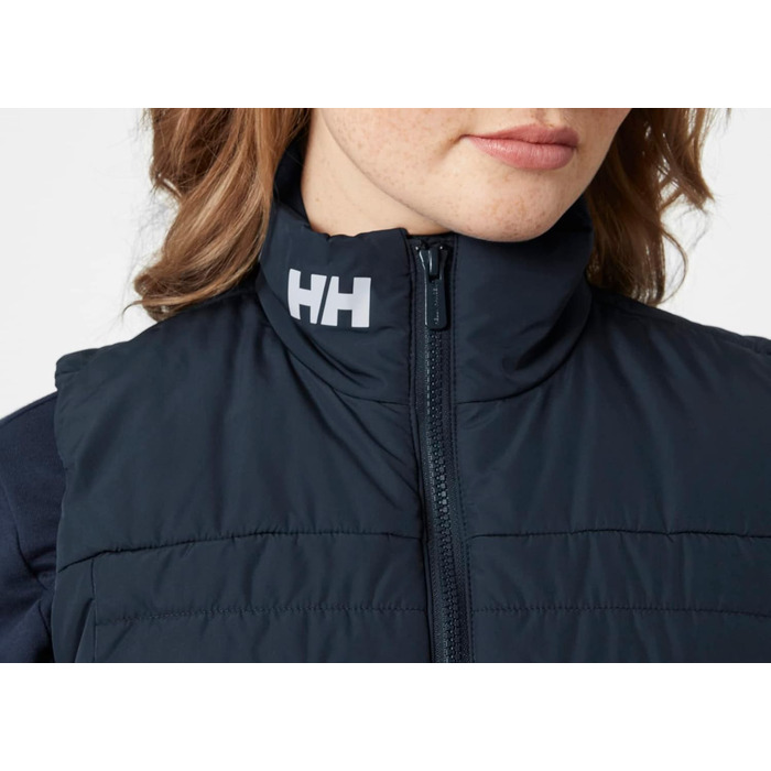 Жіноча утеплена жилетка Helly Hansen Crew 2.0, Marineblau (морський блакитний)