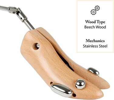 FootFitter Premium High Heel Boot Stretcher 2.5 cm – 7.6 cm – Professional Choice for High Heels and Boots