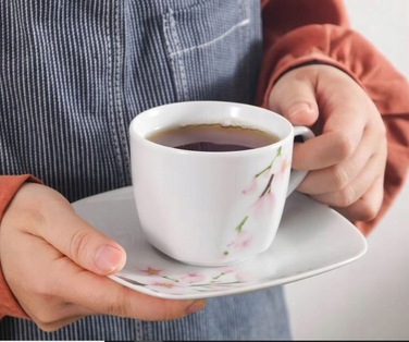 Обідній сервіз VEWEET ANNIE, порцеляновий набір на 12 осіб, 100 предметів