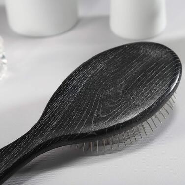 BESTOOL Щітка для волосся Paddle Detangler з металевими щетинками, для розплутування та масажу, підходить для кучерявого та довгого волосся, для мокрого та сухого волосся