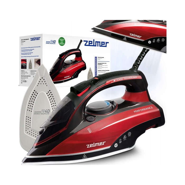 Парова праска Zelmer ZIR3210 Performance 3200 Вт