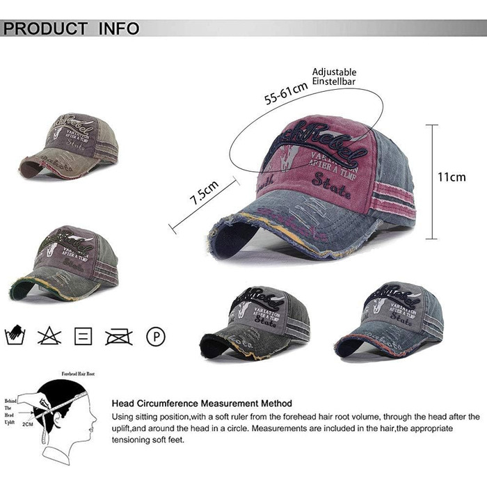 Кепка бейсболка унісекс червона. Стильна бейсболка для гольфу, спорту та відпочинку. Регульований розмір.