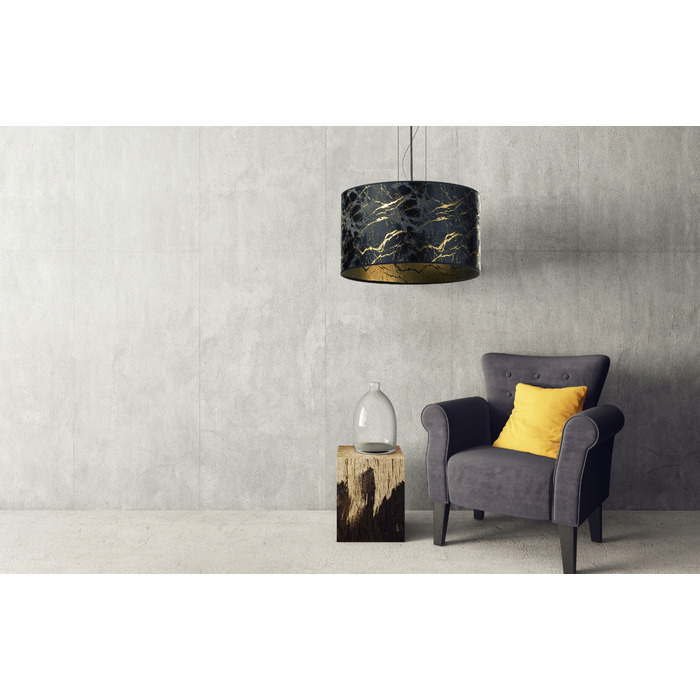 Нічник з розкішним мармуровим абажуром, LED E27 Edison