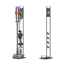 Підставка для пилососа Dyson Gen5 V15s/V15/V12 Slim/V11/V10/V8/V7/V6 - настінна/підлогова, чорна