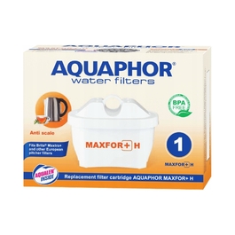 Смінні фільтри Aquaphor Maxfor+ H для жорсткої води до фільтруючого глека, 6 шт.