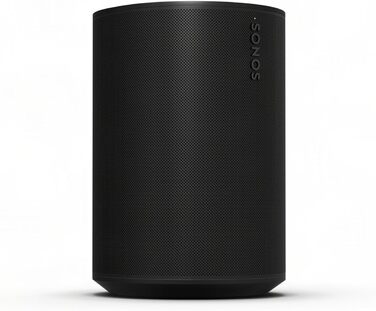 Sonos Era 100: Розумна колонка Wi-Fi/Bluetooth (2 шт, чорний) - Сумісна з Alexa