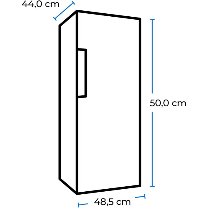 Exquisit Mini Холодильник CKB45-0-031F білий: 47 л, без морозильної камери, ретро стиль