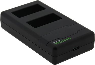 Зарядний пристрій PATONA NP-W126s/NP-W126 з дисплеєм LCD, USB-C, PD/QC, 1000mA - сумісний з X-M5, X100VI, X-S10, X-T20, X-T30 II, X-T5, X-T50 та ін.