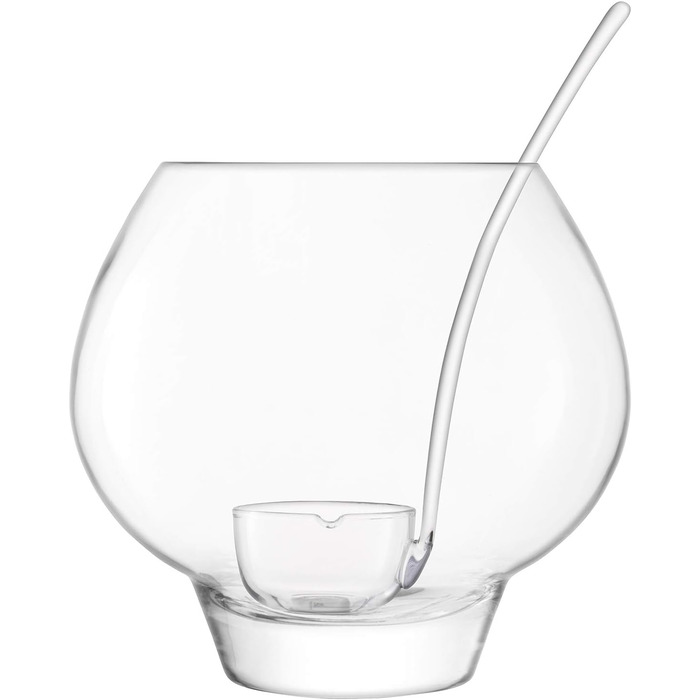 LSA G1570-00-301 Rum Bowl Set, glass, Transparent