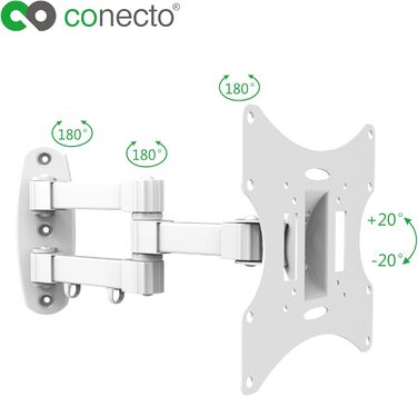 Кріплення для телевізора Conecto SA-CC50254-V2: 23-42