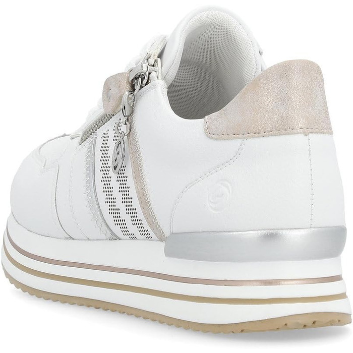 Жіночі кросівки Remonte D1318 - білі, напівчеревики, зручна устілка, 40 EU