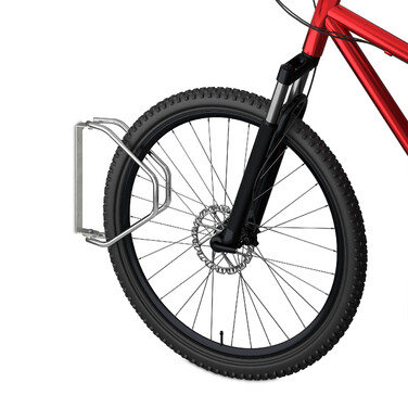 Relaxdays Swivel Bike Rack Wall-Mounted Set